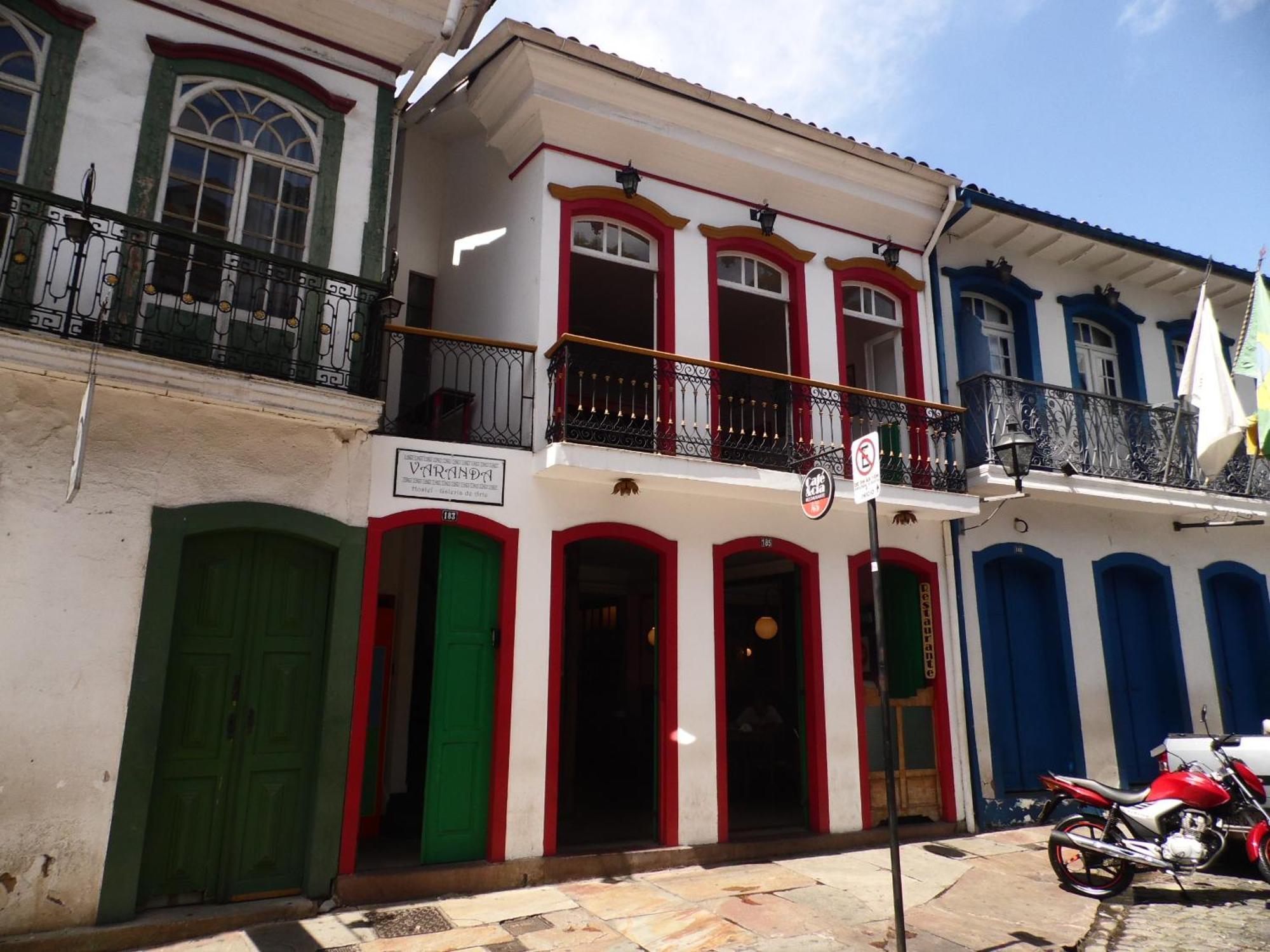 Varanda Pouso E Arte Ouro Preto  Zewnętrze zdjęcie